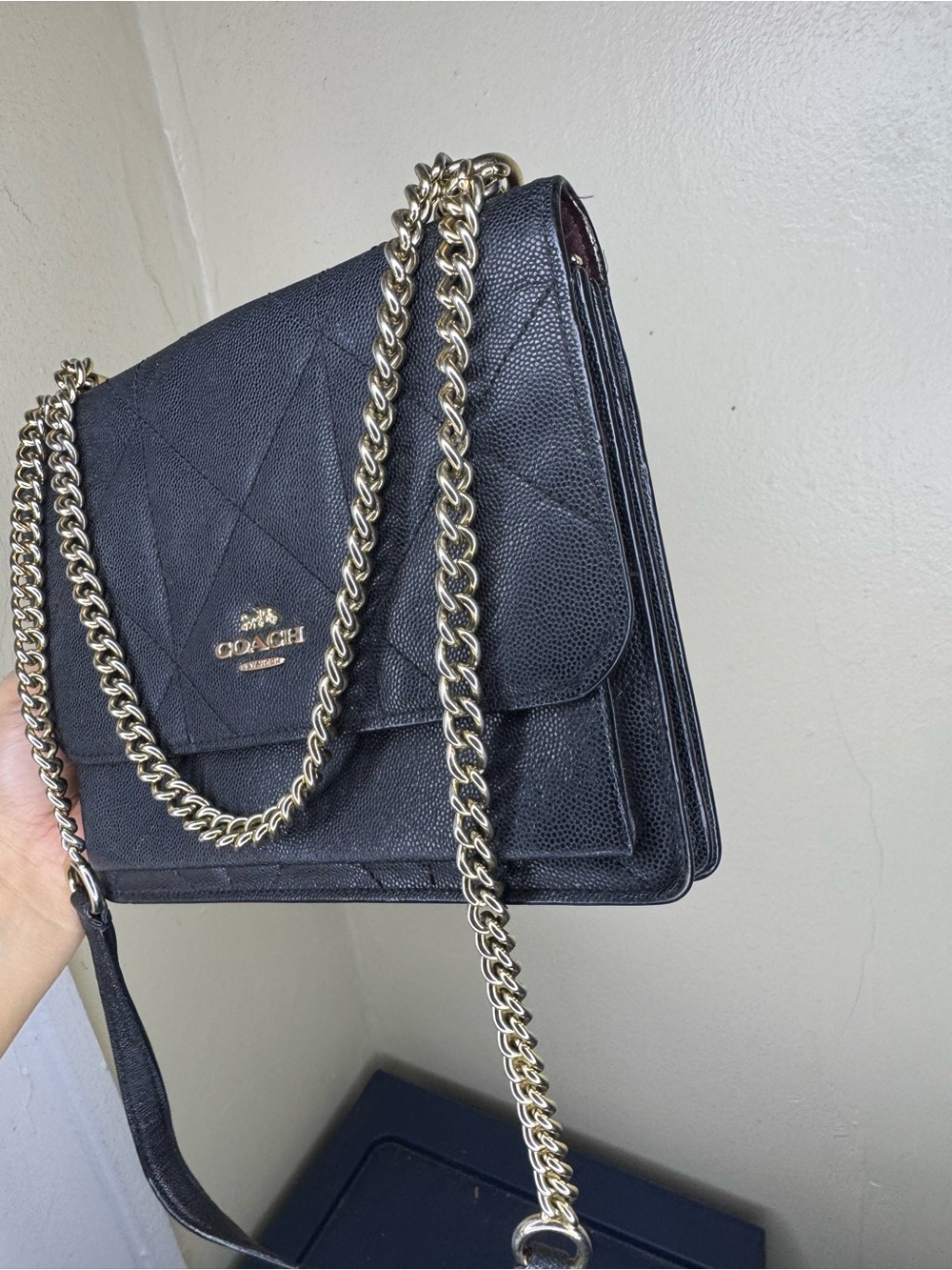 Coach Klare Crossbody Bag With Quilting - Picture 4 of 10